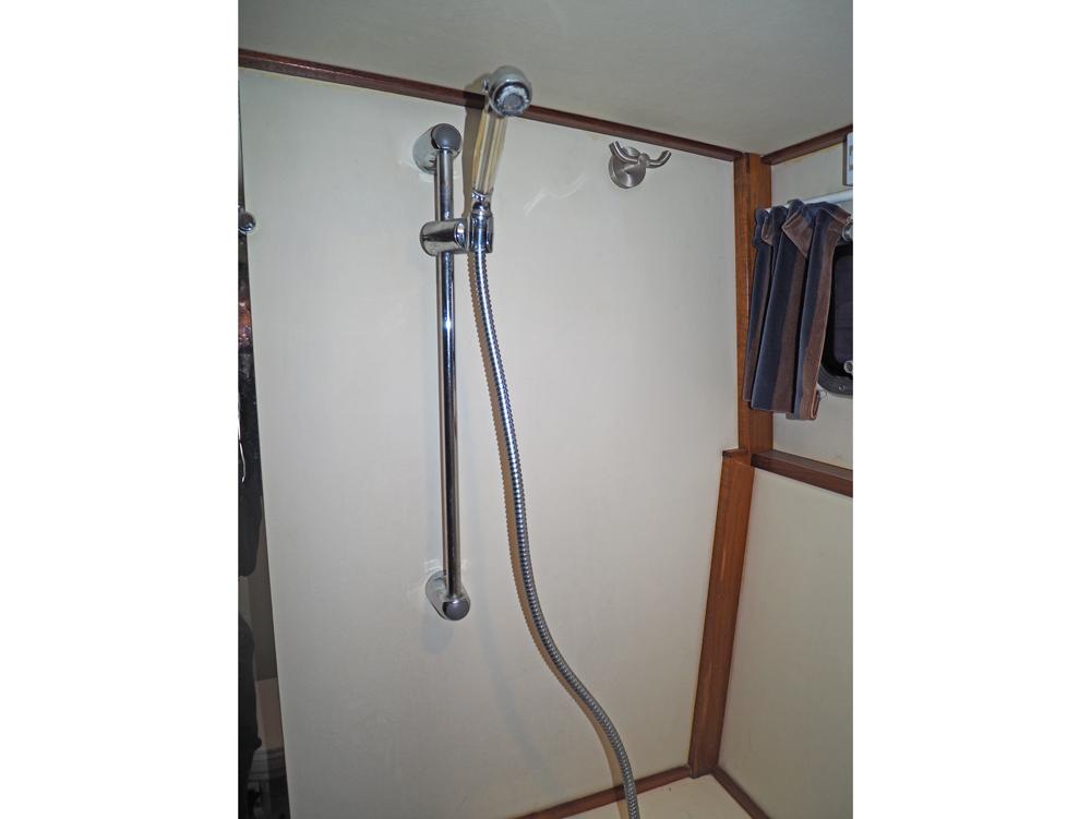 Achterkajuit, Accommodatie